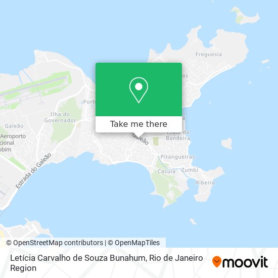 Letícia Carvalho de Souza Bunahum map
