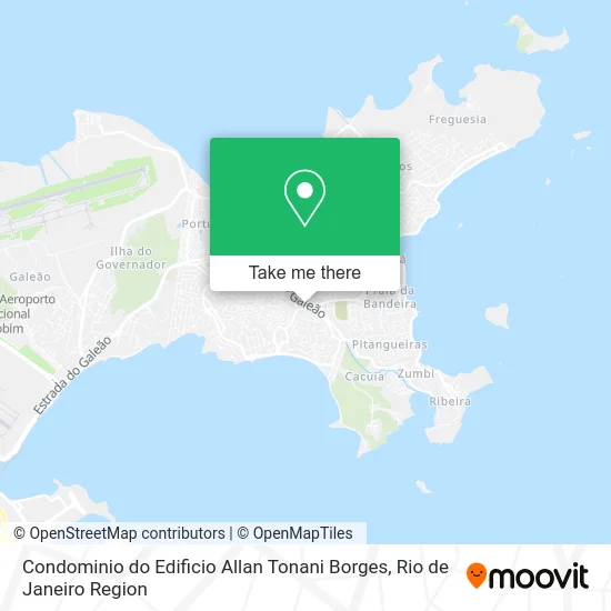 Condominio do Edificio Allan Tonani Borges map