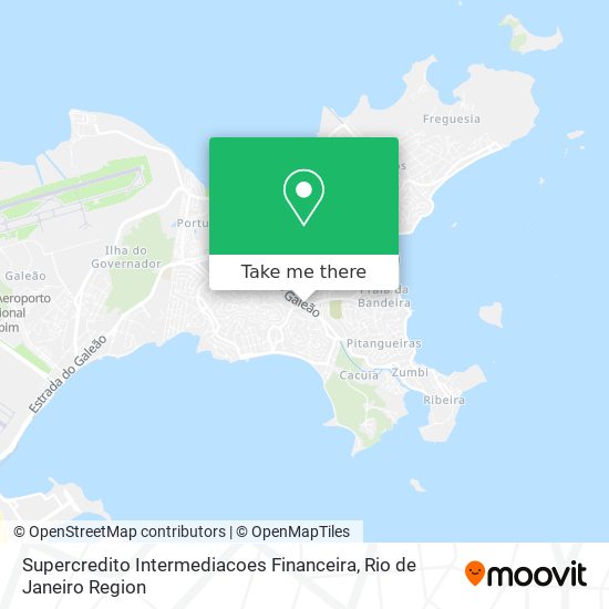 Supercredito Intermediacoes Financeira map