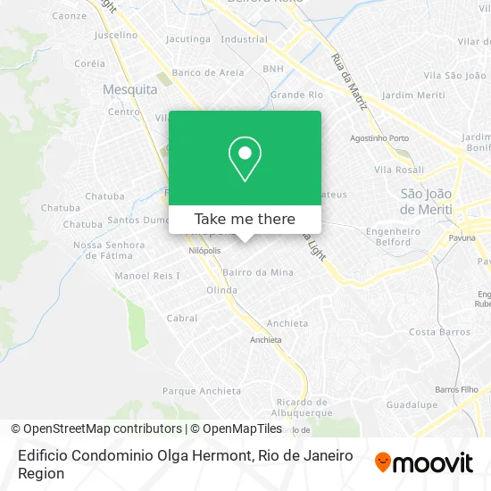 Edificio Condominio Olga Hermont map