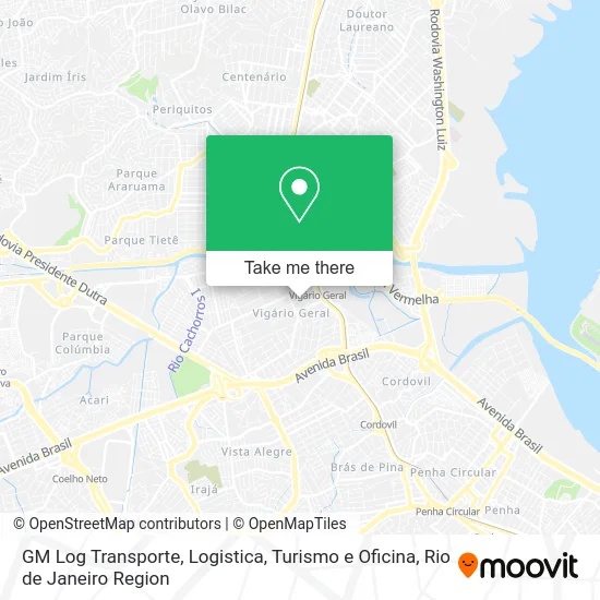 GM Log Transporte, Logistica, Turismo e Oficina map