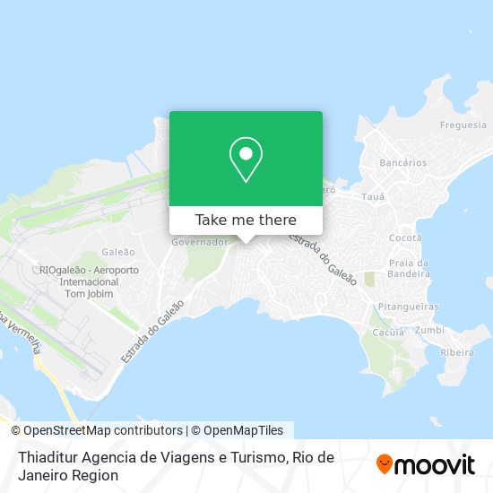 Thiaditur Agencia de Viagens e Turismo map