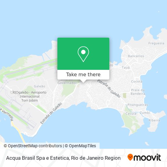 Acqua Brasil Spa e Estetica map