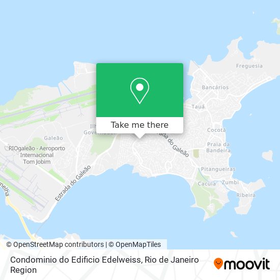 Mapa Condominio do Edificio Edelweiss