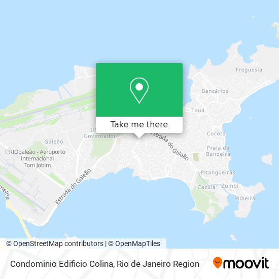 Mapa Condominio Edificio Colina