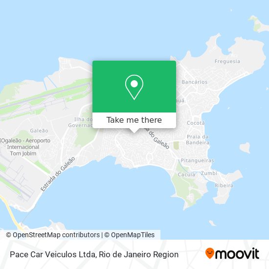 Pace Car Veiculos Ltda map