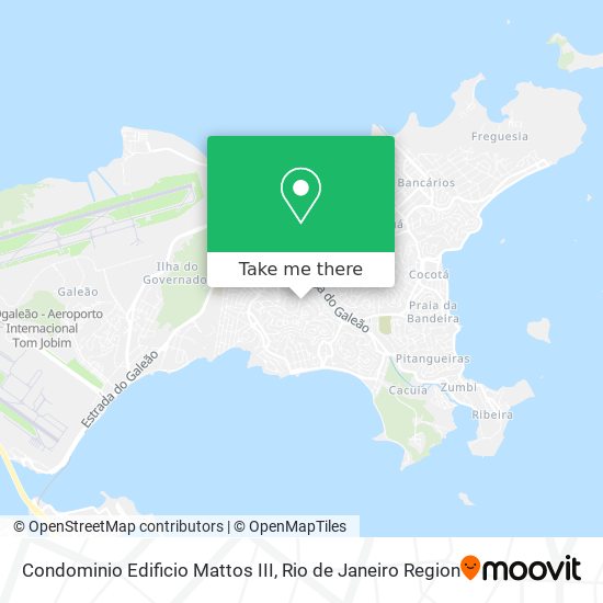 Mapa Condominio Edificio Mattos III