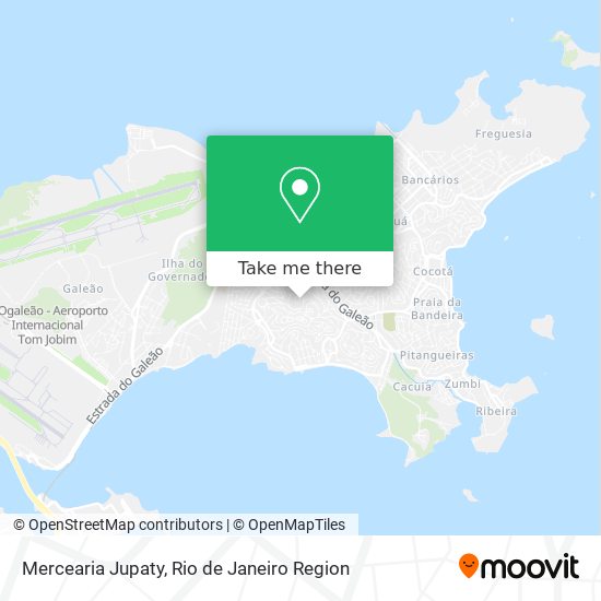 Mercearia Jupaty map