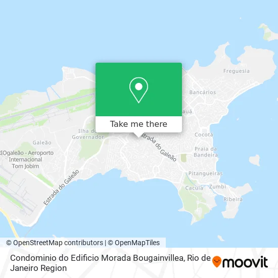 Condominio do Edificio Morada Bougainvillea map