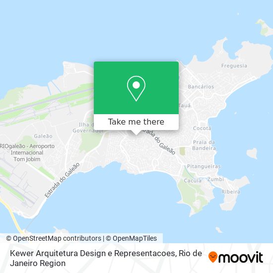 Kewer Arquitetura Design e Representacoes map