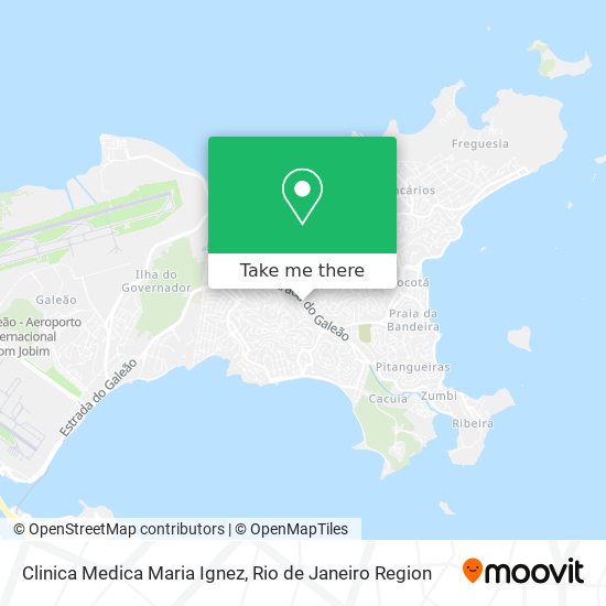 Clinica Medica Maria Ignez map