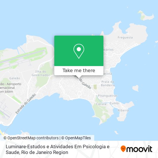 Luminare-Estudos e Atividades Em Psicologia e Saude map