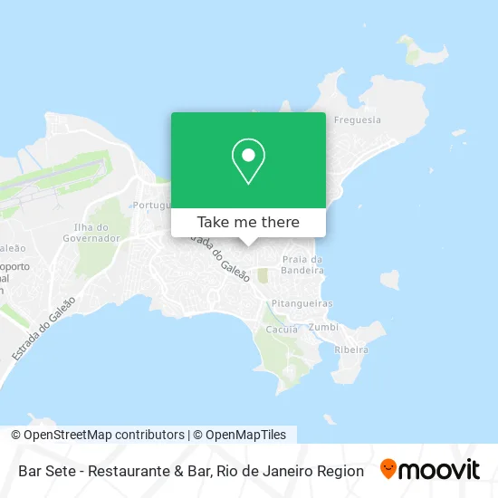 Bar Sete - Restaurante & Bar map