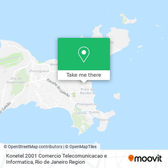 Konetel 2001 Comercio Telecomunicacao e Informatica map