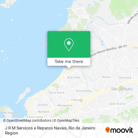 J R M Servicos e Reparos Navais map