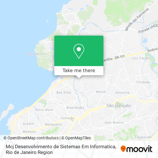 Mapa Mcj Desenvolvimento de Sistemas Em Informatica