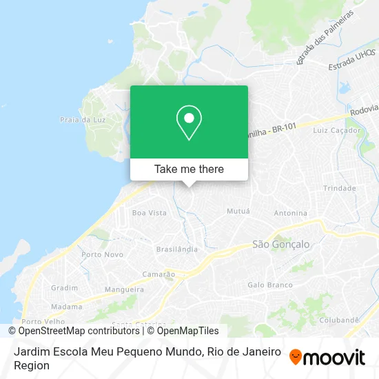 Jardim Escola Meu Pequeno Mundo map