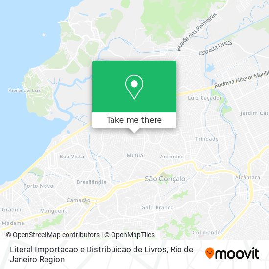 Literal Importacao e Distribuicao de Livros map