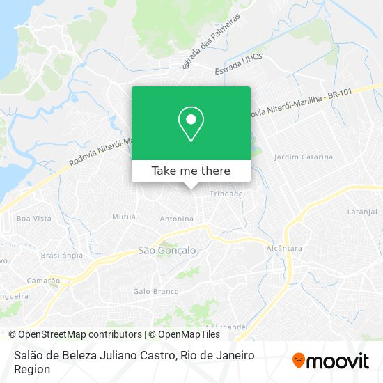 Salão de Beleza Juliano Castro map