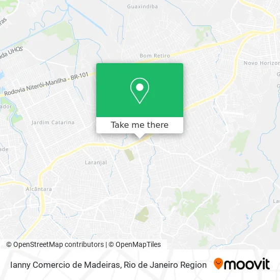 Ianny Comercio de Madeiras map