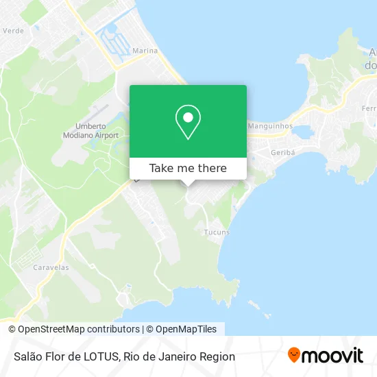 Salão Flor de LOTUS map