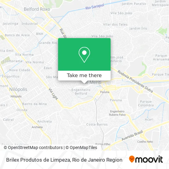 Brilex Produtos de Limpeza map