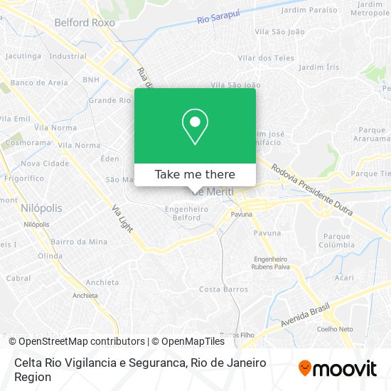 Celta Rio Vigilancia e Seguranca map