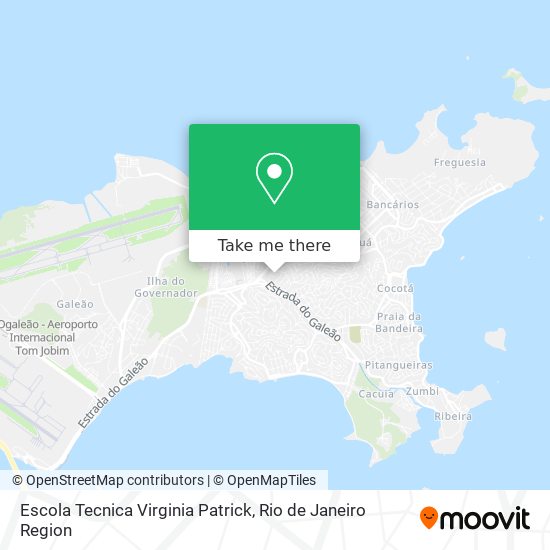 Escola Tecnica Virginia Patrick map