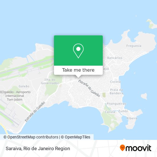 Mapa Saraiva