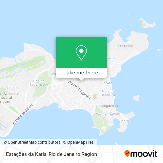 Mapa Estações da Karla