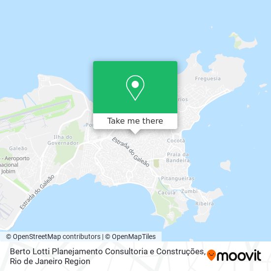 Berto Lotti Planejamento Consultoria e Construções map