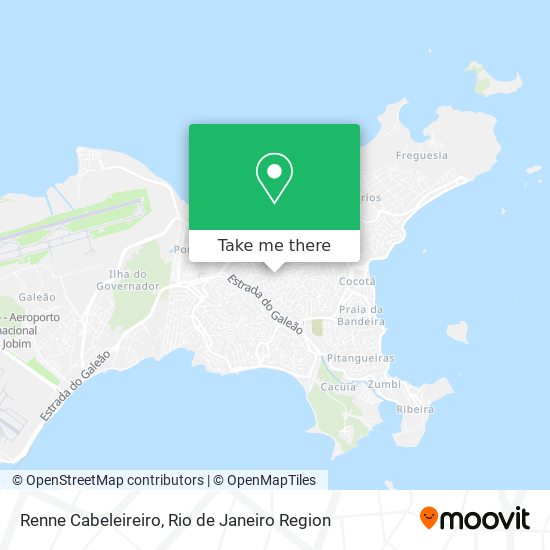 Mapa Renne Cabeleireiro