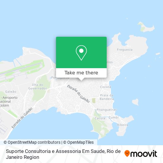 Mapa Suporte Consultoria e Assessoria Em Saude