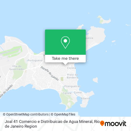 Joal 41 Comercio e Distribuicao de Agua Mineral map