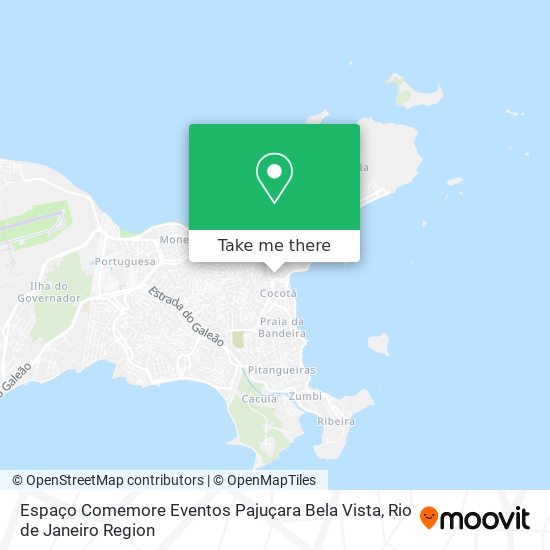 Espaço Comemore Eventos Pajuçara Bela Vista map