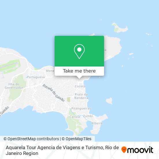 Aquarela Tour Agencia de Viagens e Turismo map