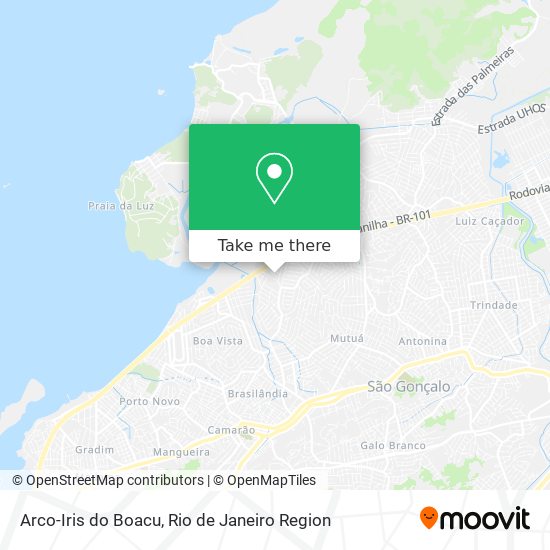 Arco-Iris do Boacu map