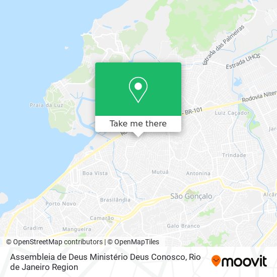 Assembleia de Deus Ministério Deus Conosco map