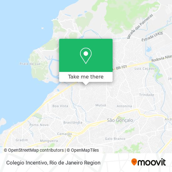 Mapa Colegio Incentivo