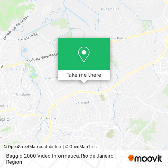 Baggio 2000 Video Informatica map