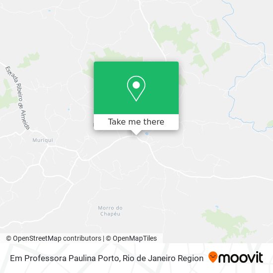 Em Professora Paulina Porto map