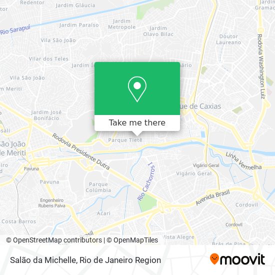 Salão da Michelle map