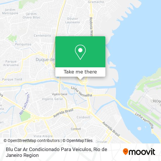 Blu Car Ar Condicionado Para Veiculos map