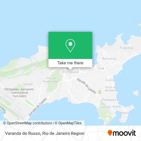 Varanda do Russo map