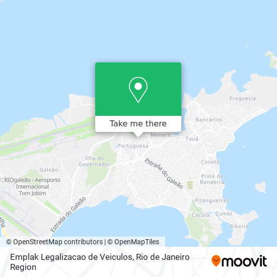 Emplak Legalizacao de Veiculos map