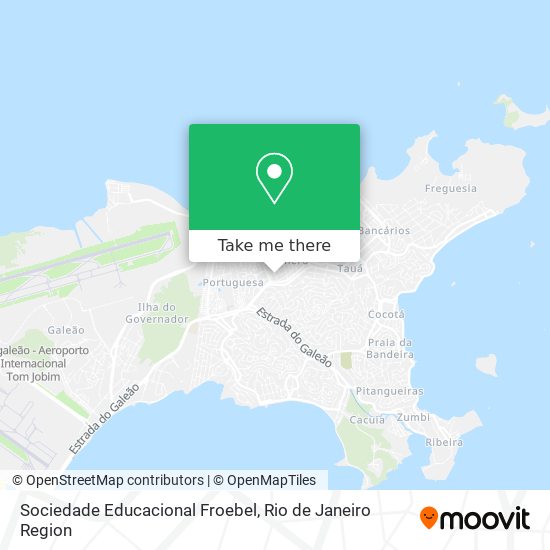 Sociedade Educacional Froebel map