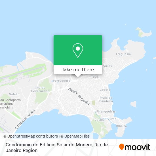 Mapa Condominio do Edificio Solar do Monero