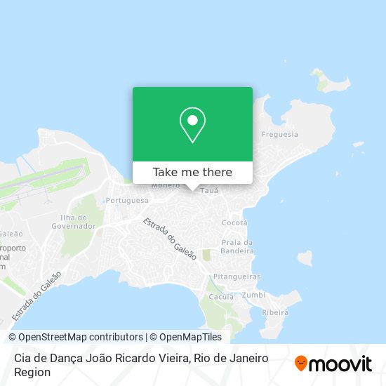 Cia de Dança João Ricardo Vieira map