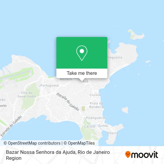 Bazar Nossa Senhora da Ajuda map