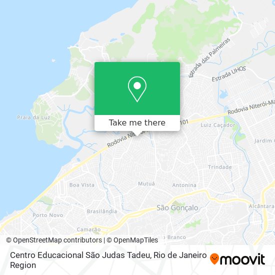 Centro Educacional São Judas Tadeu map